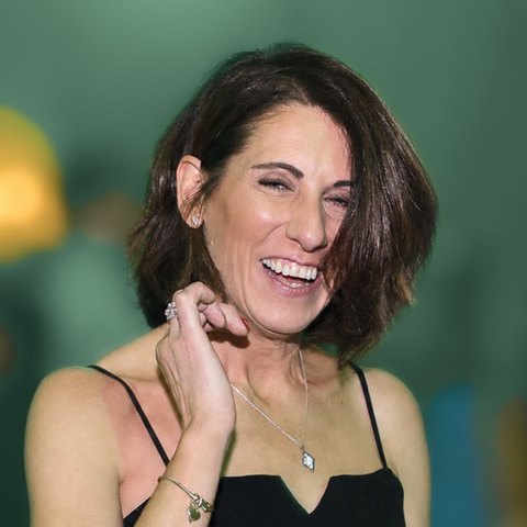 Marissa Angela Dannible, founder of MADSTYLED, laughing